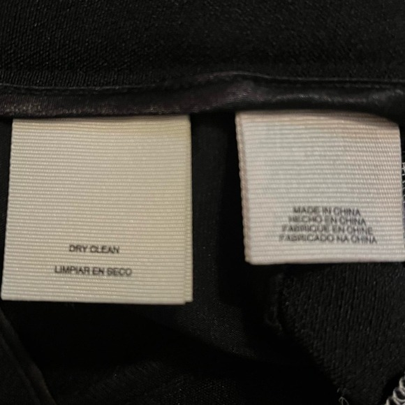 RACHEL Rachel Roy NWT Side Stripe Cropped High Rise Dress Pants Black Size 2 - Picture 11 of 13